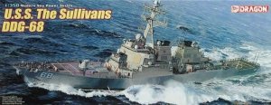Dragon 1033 USS Sullivans DDG-68 (1:350)
