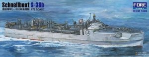 Fore Hobby 1003 Schnellboot S-38B 1/72