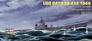 Hobby Boss 87013 USS Gato SS-212 1944 1/700
