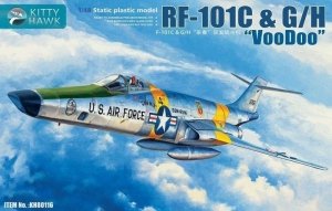 Kitty Hawk 80116 RF-101C & G/H Voodoo 1/48
