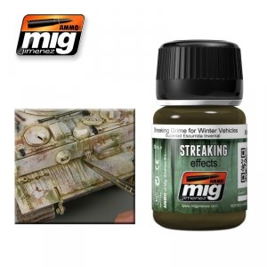 AMMO of Mig Jimenez 1205 STREAKING GRIME FOR WINTER VEHICLES 35ml