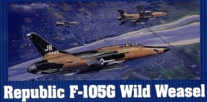Trumpeter 02202 Republic F-105G Wild Weasel (1:32)