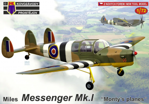 Kovozavody Prostejov KPM0318 Messenger Mk.I „Montyś planes“ 1/72