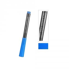 DSPIAE MK-05 Mecha Blue Soft Tipped Marker Pen
