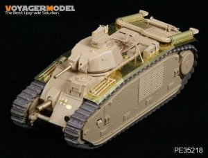 Voyager Model PE35218 WWII B1bis German Army (B ver include Gun barrel) for TAMIYA 35287 1/35