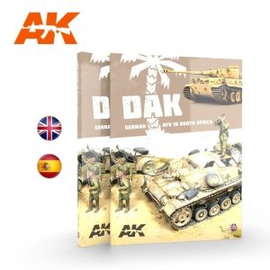 AK Interactive AK912 DAK – german afv in North Africa