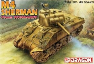 Dragon 6511 M4 Sherman 75mm Normandy (1:35)