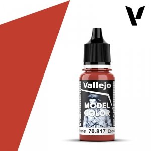 Vallejo 70817 Scarlet 18 ml