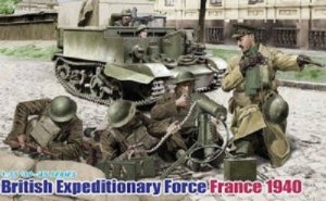 Dragon 6552 British Expeditionary Force (France 1940) (1:35)