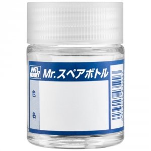 Gunze Sangyo SB-220 Mr. Spare Bottle 18 ml.