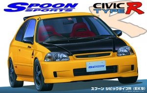 Fujimi 046358 Spoon Sports Civic Type R 1/24