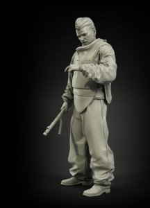 Panzer Art FI35-036 Soviet assault engineers officer 1/35