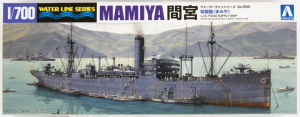 Aoshima 01037 IJN Food Supply Ship Mamiya Water Line Series No. 558 1/700