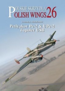 Stratus 58426 Polish Wings No. 26 Petlyakov Pe-2 & UPe-2 Tupolev USB