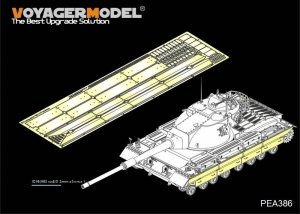 Voyager Model PEA386 British Conqueror MK.II Heavy Tank MK2 Track covers (For DRAGON 3555) 1/35