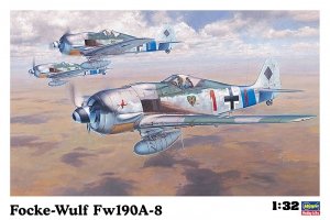 Hasegawa ST21 FOCKEWULF Fw190A-8 (1:32)