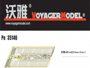 Voyager Model PE35146 Fenders for 38t Tank (For DRAGON 38T Series) 1/35