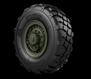 Panzer Art RE35-705 M1078 LMTV Road wheels (Michelin) 1/35