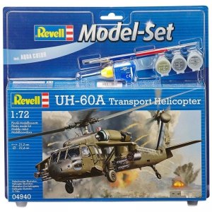 Revell 64940 UH-60A Transport Helicopter Zestaw Modelarski 1/72