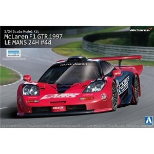 Aoshima 00751 Mclaren Gtr 1997 Le Mans-24H 1:24