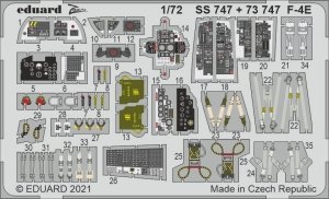 Eduard SS747 F-4E FINE MOLDS 1/72