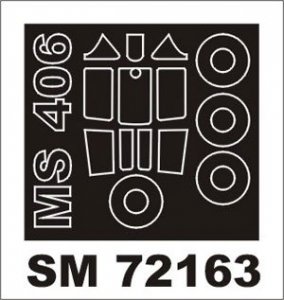 Montex SM72163 MS-406 HASEGAWA