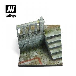 Vallejo SC010 City Stairs 1/35