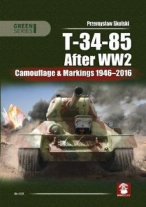 MMP Books 81654 Green: T-34-85. Camouflage & Markings vol. 2 EN