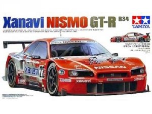 Tamiya 24268 Xanavi Nismo GT-R (R34) (1:24)