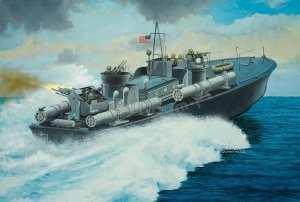Revell 65175 Model Set Torpedo Boat PT-559/PT-160 1/72