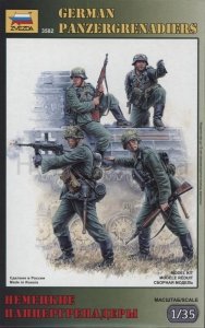 Zvezda 3582 German panzergrenadiers (1:35)