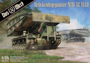 Das Werk DW35025 Bruckenlegepanzer M48 A2 AVLB 1/35