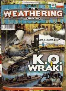 A.Mig 4508PL The Weathering Magazine vol.8 K.O. i Wraki (edycja polska)