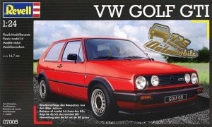 Revell 07005 VW Golf GTI (1:24)