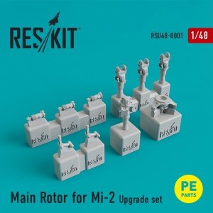 RESKIT RSU48-0001 Main Rotor for Mi-2 1/48
