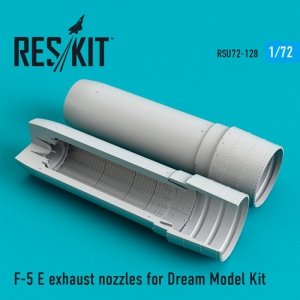 RESKIT RSU72-0128 F-5 E exhaust nozzles for Dream Model 1/72