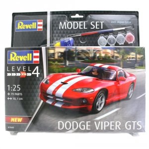 Revell 67040 Dodge Viper GTS Model Set Model Set (1/25)
