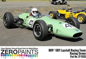 Zero Paints 1550 BRP / UDT Laystall Racing Team Racing Green 60ML