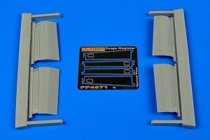 Aires 4671 Fouga Magister Flaps - opened 1/48 AMK