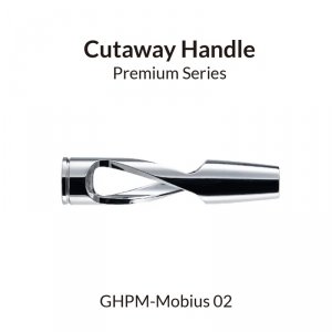 Gaahleri 42243 0,2 mm Airbrush Handle for GHPM Mobius (Premium Series)