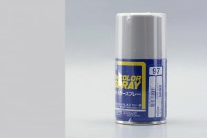 Mr.Hobby S-097 Light Gray - (Gloss) Spray