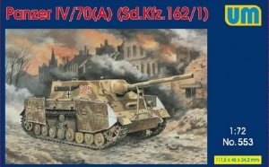 Unimodels 553 Panzer IV/70(A) (Sd.Kfz. 162/1) 1/72