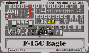 Eduard 73208 F-15C 1/72 HASEGAWA