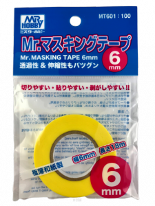 Gunze Sangyo MT-601 Mr. Masking Tape 6 mm