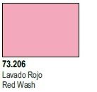 Vallejo 73206 Red Wash