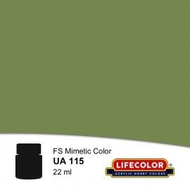 Lifecolor UA115 Mimetic Green 1 FS34258 22ml