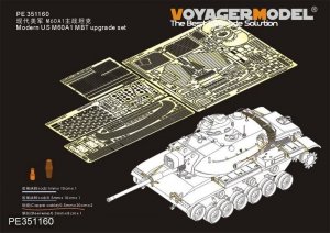 Voyager Model PE351160 Modern US M60A1 MBT upgrade set（For TAKOM 2132）1/35
