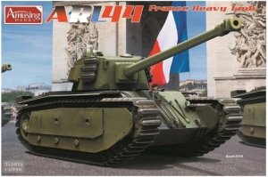 Amusing Hobby 35A025 ARL44 French heavy tank 1/35