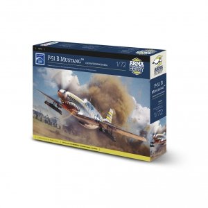Arma Hobby 70075 P-51B Mustang China, Burma, India 1/72