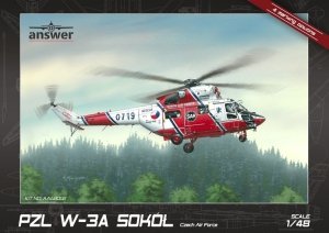 Answer AA48002 PZL W-3A Sokół Czech Air Force 1/48
